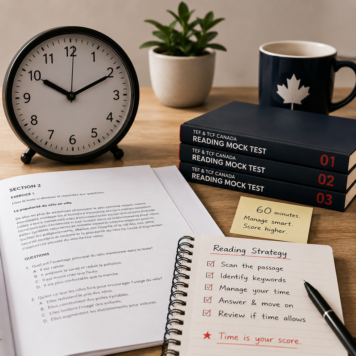 Reading TEF is a race against the clock