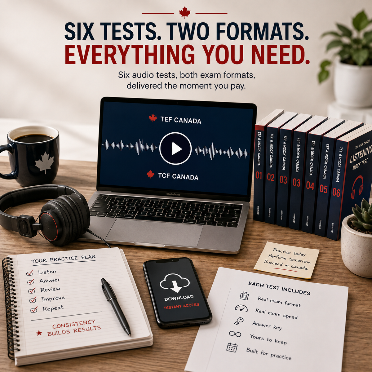 What you actually get out of these six tests