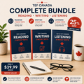 TEF Canada Complete · Reading, Writing & Listening