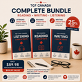 TCF Canada Complete · Reading, Writing & Listening